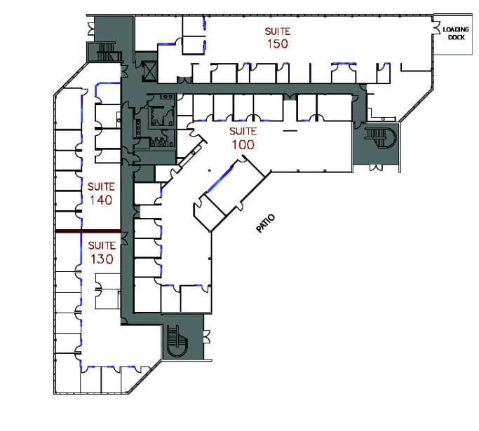 2 Executive Cir, Irvine, CA à louer Plan d’étage- Image 1 de 1
