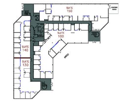 2 Executive Cir, Irvine, CA à louer Plan d’étage- Image 1 de 1