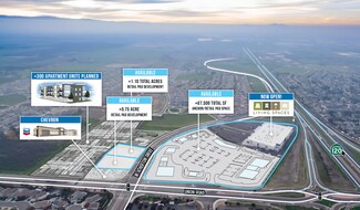 Plus de détails pour SWC Union Rd, Manteca, CA - Commerce de détail à louer