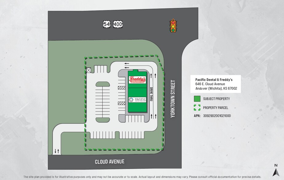 646 E Cloud Ave, Andover, KS à vendre - Photo du bâtiment - Image 2 de 5