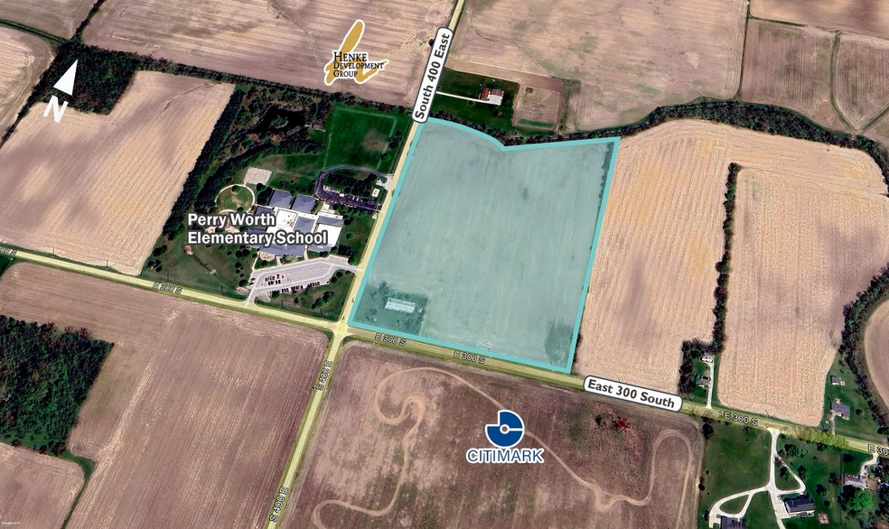 4040 E 300 South, Whitestown, IN for sale - Building Photo - Image 1 of 1