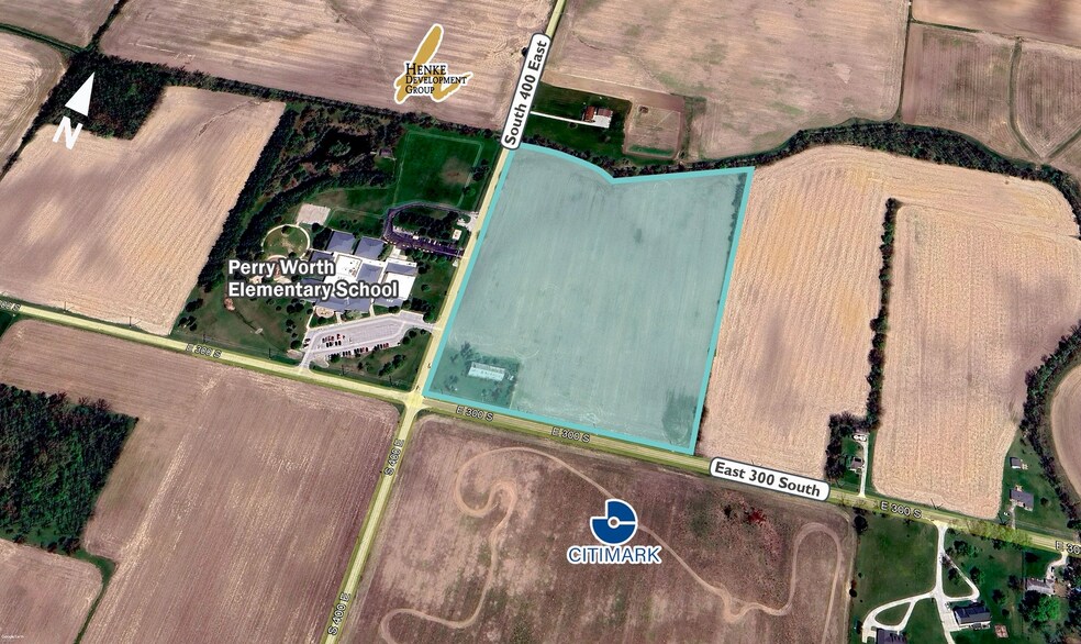 4040 E 300 South, Whitestown, IN à vendre - Photo du bâtiment - Image 1 de 1