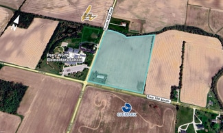 Plus de détails pour 4040 E 300 South, Whitestown, IN - Terrain à vendre