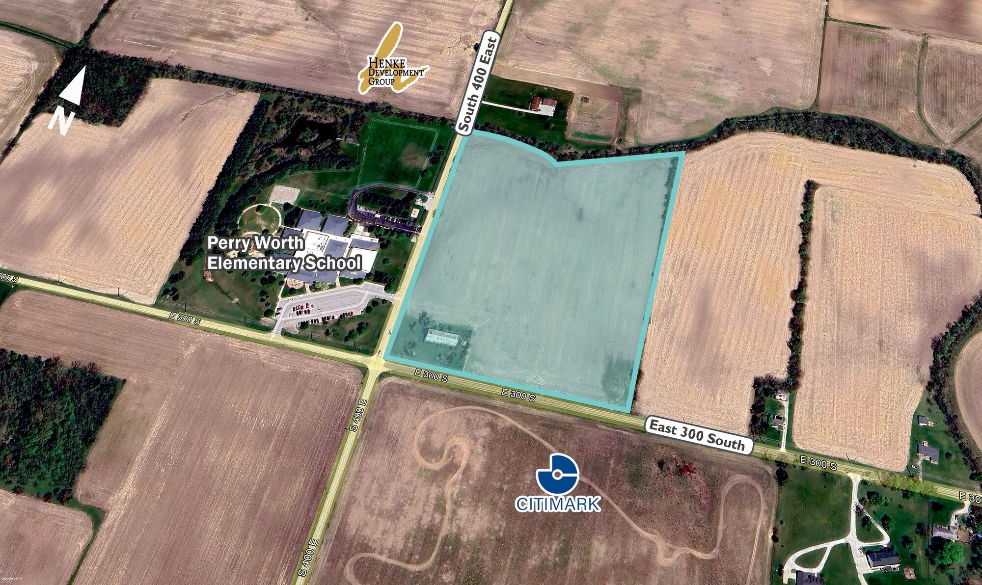 4040 E 300 South, Whitestown, IN à vendre Photo du bâtiment- Image 1 de 2