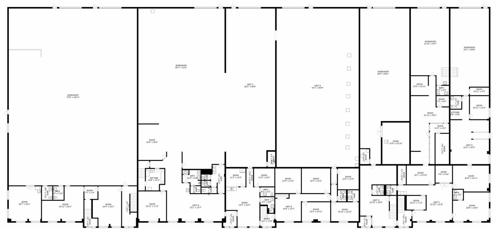 2503 Spring Ridge Dr, Spring Grove, IL à louer Plan d’étage- Image 1 de 1