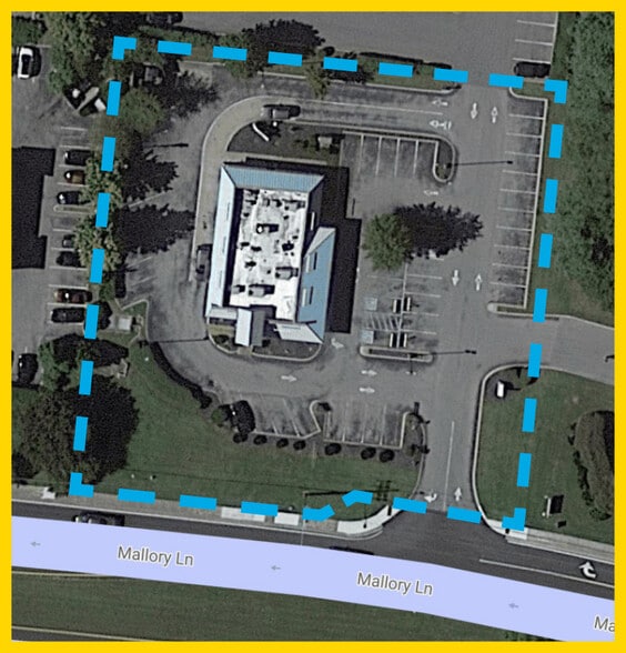 1925 Mallory Ln, Franklin, TN à vendre - Plan cadastral - Image 3 de 6