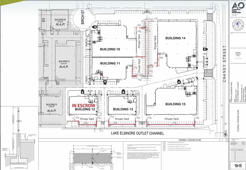 Fairway Business Park - Buildings 10&11 portefeuille de 2 propriétés à vendre sur LoopNet.ca - Plan de site - Image 2 de 2