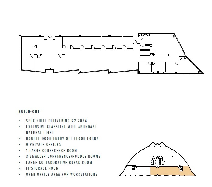 9920 Pacific Heights Blvd, San Diego, CA à louer Plan d  tage- Image 1 de 1