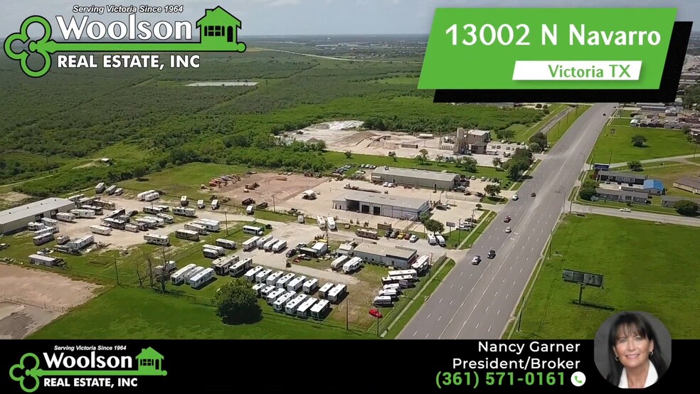 13002 N Navarro St, Victoria, TX à vendre - Vidéo sur l’inscription commerciale - Image 2 de 6