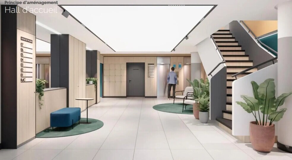 38 Rue De Villiers, Levallois-Perret à vendre - Hall d’entrée - Image 3 de 3