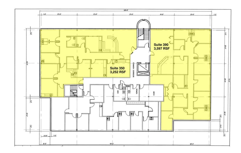 14001 Ridgedale Dr, Minnetonka, MN for lease Floor Plan- Image 1 of 1