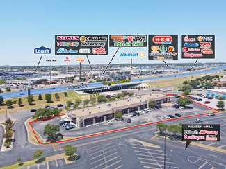 Plus de détails pour 1801 E Central Texas Expy, Killeen, TX - Vente au détail à louer