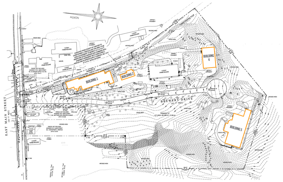 2 Brewery Ln, Elverson, PA for lease - Site Plan - Image 2 of 16