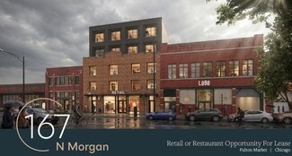 More details for 167 N Morgan St, Chicago, IL - Retail for Lease