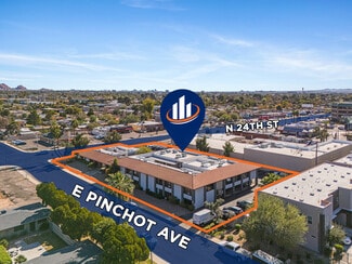 Plus de détails pour 2942 N 24th St, Phoenix, AZ - Bureau à vendre