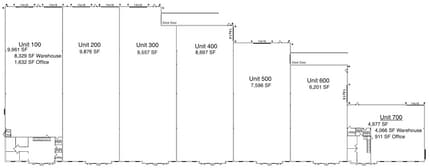 140 Apollo Rd, Salt Lake City, UT à louer Plan d’étage- Image 2 de 2