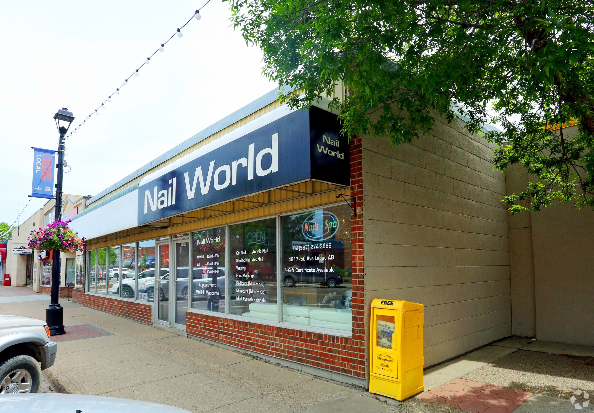 4815-17 50 Ave, Leduc, AB à vendre Photo principale- Image 1 de 1