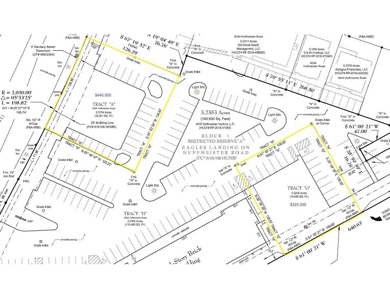 9522 Huffmeister Rd, Houston, TX à vendre - Photo du bâtiment - Image 2 de 2