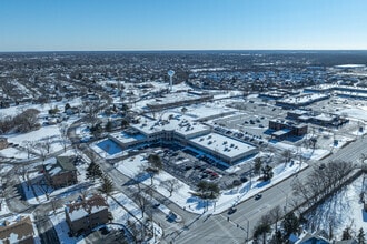 7955 S Cass Ave, Darien, IL - AERIAL  map view - Image1