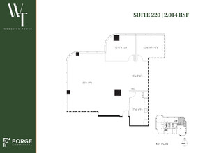 1349 Empire Central Dr, Dallas, TX for lease Floor Plan- Image 1 of 4