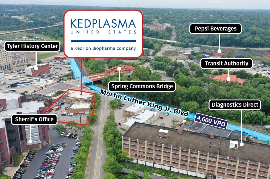 444 W Federal St, Youngstown, OH à vendre - Photo du bâtiment - Image 3 de 3