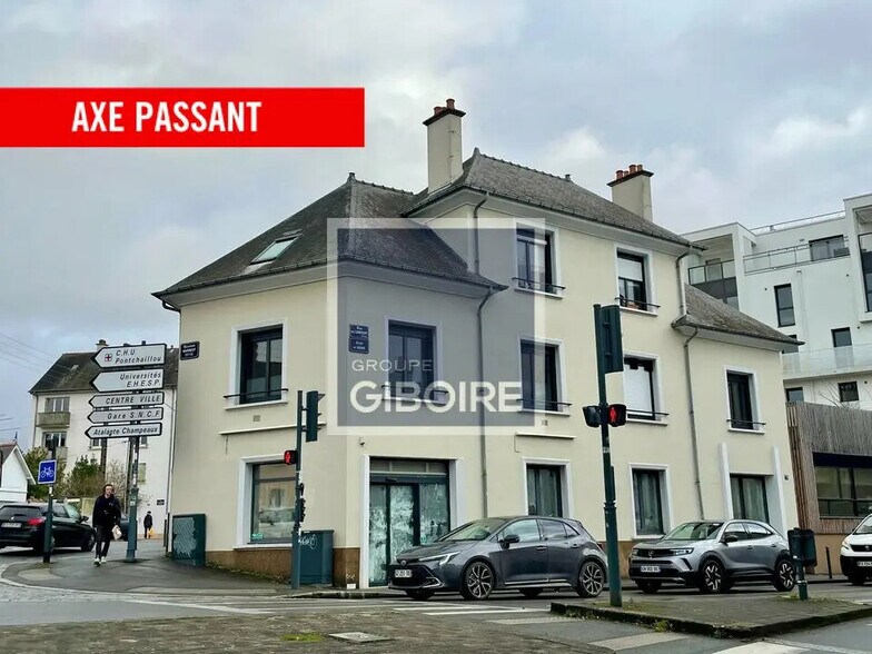 Bureau dans Rennes à louer - Photo du bâtiment - Image 1 de 3