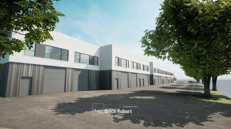 Flex dans Décines-Charpieu à louer - Photo du bâtiment - Image 1 de 3