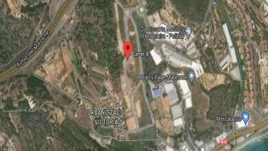 Carrer de la Victòria, 37, Arenys de Munt, BAR - AÉRIEN Vue de la carte