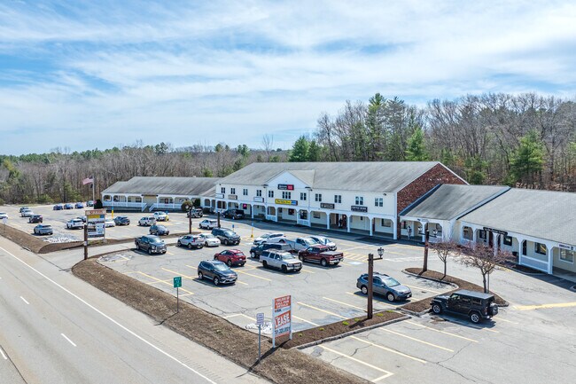 Plus de détails pour 160 Worcester Providence Tpke, Sutton, MA - Bureau, Commerce de détail à louer