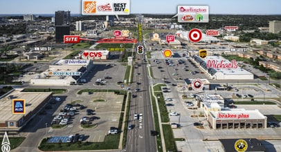 5201 N May Ave, Oklahoma City, OK à louer Aérien- Image 2 de 3