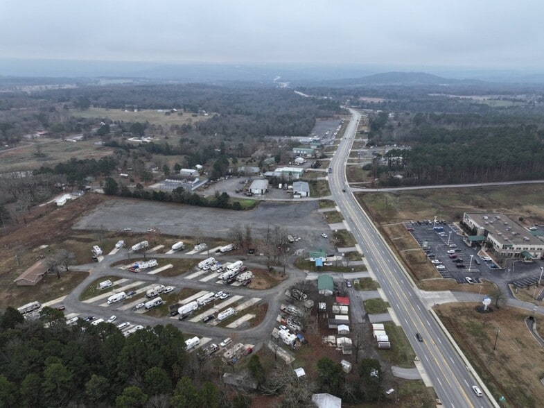 2559 Hwy 65 S, Clinton, AR à vendre - Aérien - Image 3 de 12