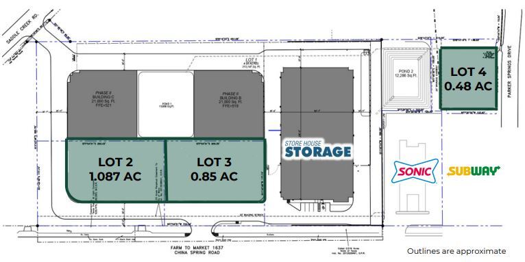 China Spring Rd, Waco, TX for lease - Building Photo - Image 2 of 3