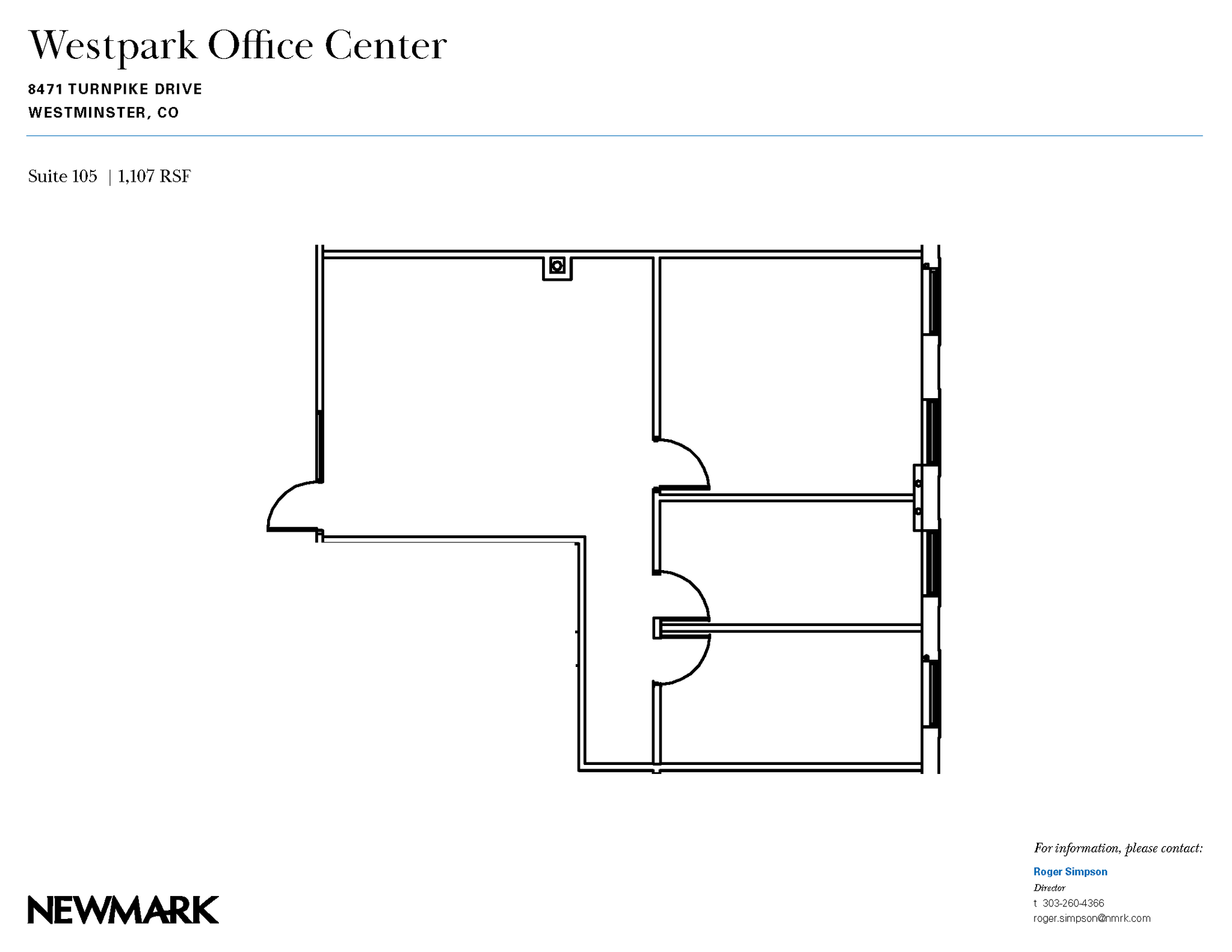 8601 Turnpike Dr, Westminster, CO for lease Floor Plan- Image 1 of 1