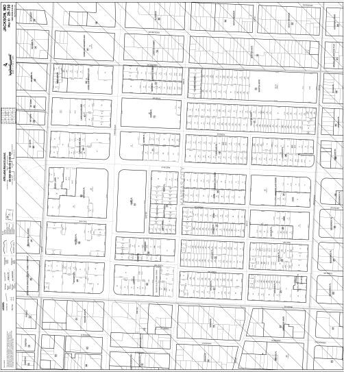 1301 E 31st St, Kansas City, MO for lease - Plat Map - Image 3 of 21