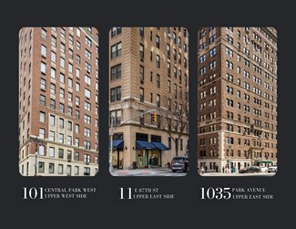 Plus de détails pour Manhattan Medical/Office Portfolio – Bureau/Médical, Médical à vendre, New York, NY