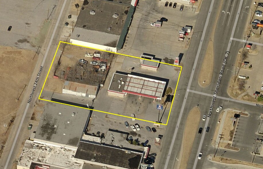 1312 NW Sheridan Rd, Lawton, OK à vendre - Photo du bâtiment - Image 2 de 2