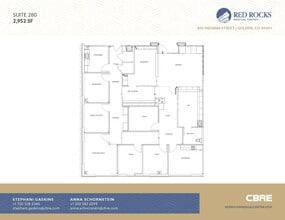 400 Indiana St, Golden, CO for lease Floor Plan- Image 1 of 1