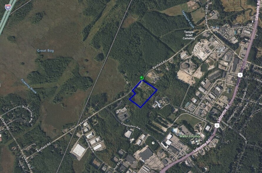 375 Banfield Rd, Portsmouth, NH à louer - Photo du bâtiment - Image 3 de 3