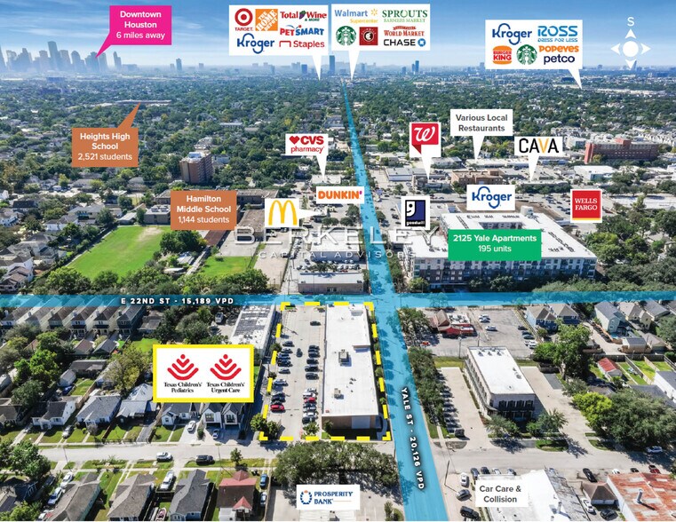 2200 Yale St, Houston, TX à vendre - Photo du bâtiment - Image 2 de 6