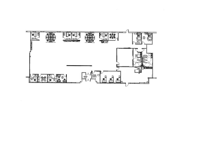 1127 Wehrle Dr, Williamsville, NY à louer - Plan d’étage - Image 2 de 4