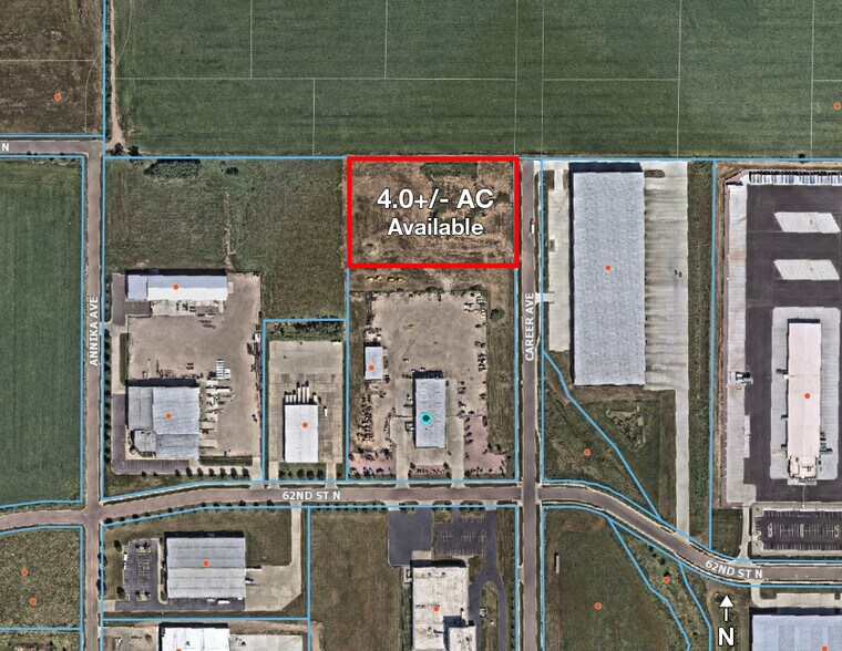 4400 W 62nd Est, Sioux Falls, SD à vendre - Aérien - Image 2 de 4