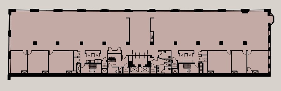 740 Rue Saint-Maurice, Montréal, QC à louer Plan d’étage- Image 1 de 1