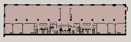 740 Rue Saint-Maurice, Montréal, QC à louer Plan d’étage- Image 1 de 1