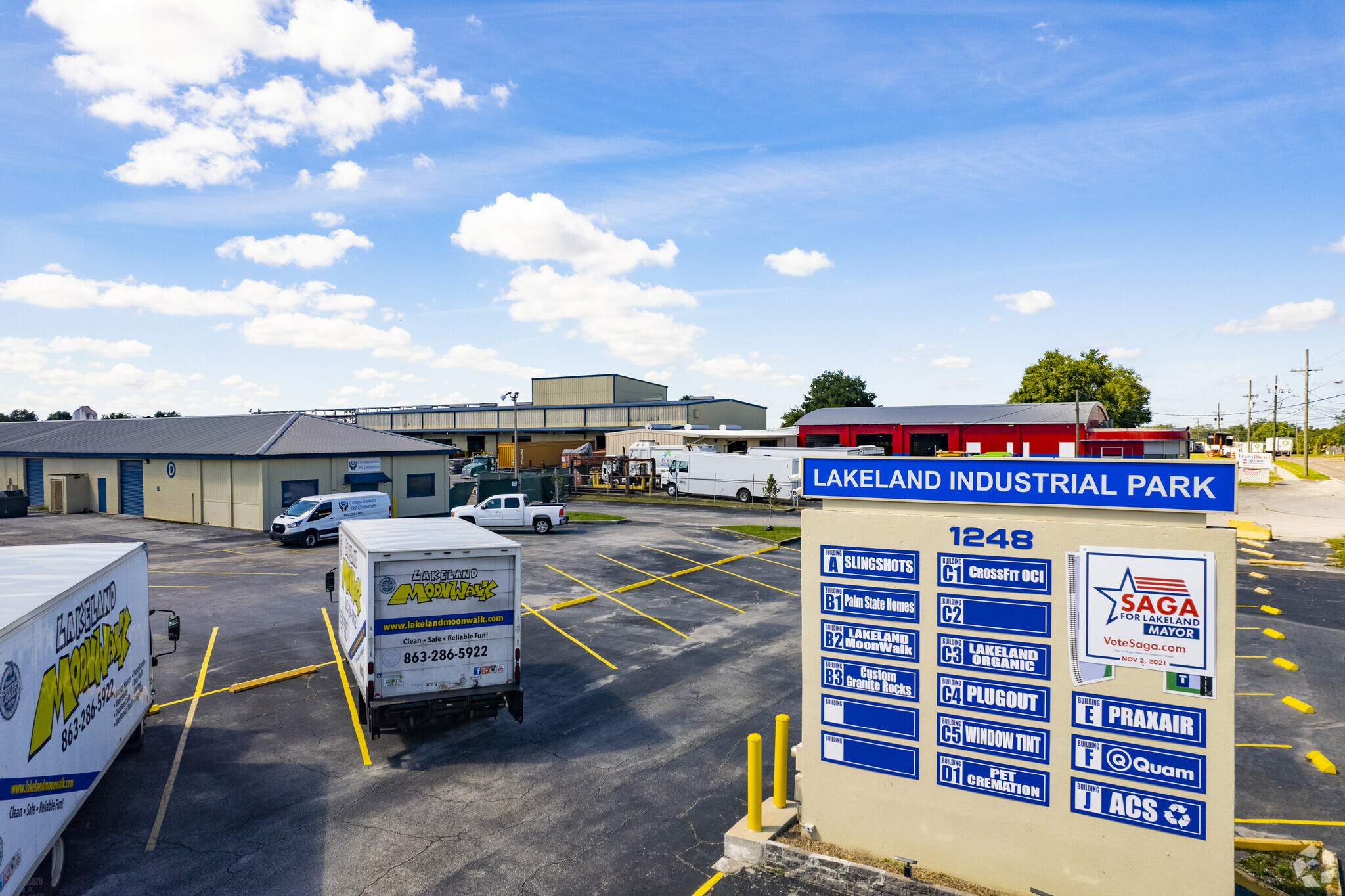 1248 George Jenkins Blvd, Lakeland, FL for lease Building Photo- Image 1 of 22