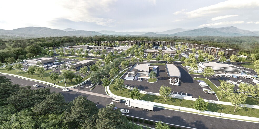 1600 Graves Mill Rd, Lynchburg, VA à louer - Photo du bâtiment - Image 1 de 3