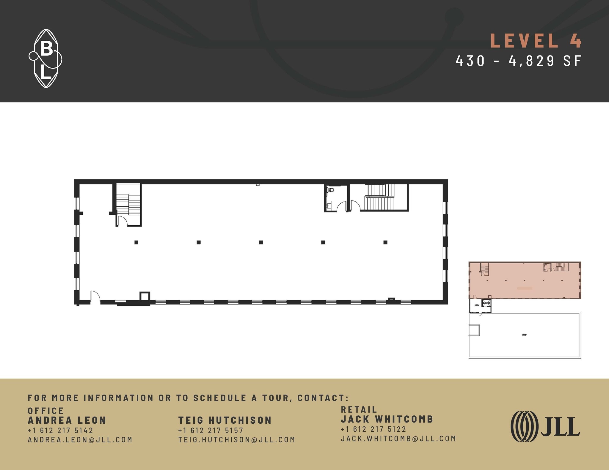 501-503 1st Ave, Minneapolis, MN for lease Floor Plan- Image 1 of 1
