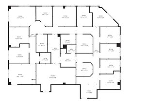 9899 Main St, Damascus, MD for lease Floor Plan- Image 1 of 1