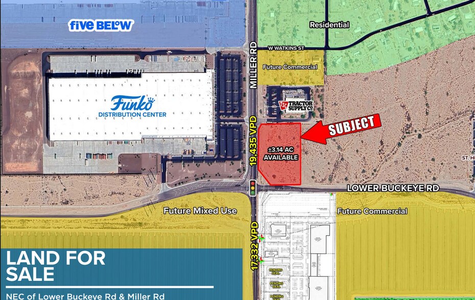 2555 Miller Road, Buckeye, AZ for sale - Building Photo - Image 1 of 2