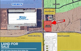 Plus de détails pour 2555 Miller Road, Buckeye, AZ - Terrain à vendre