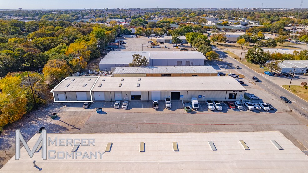 1026 Shady Oaks Dr, Denton, TX à louer - Aérien - Image 3 de 3